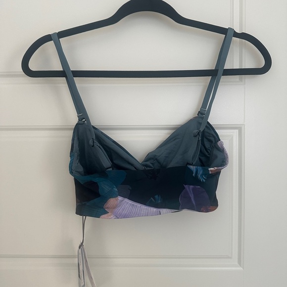 Blue and Purple Women’s Everyday Sunday Swim Top - Picture 2 of 4